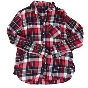 American Eagle Flannel Plaid Shirt size Small
